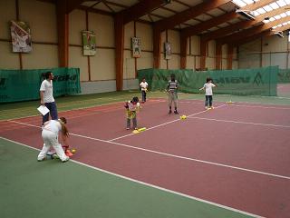 Ecole de tennis, Montreuil 93